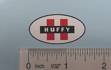 Huffy oval decal