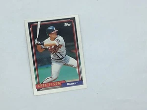 Greg Olson 1992: Atlanta Braves: como nuevo: Topps 39 - Imagen 1 de 2