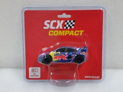 SCX Compact C10463 Ford Puma Rally 1 WRC Montecarlo 1/43 Slot Car uso con Carrera Foto 1 de 2