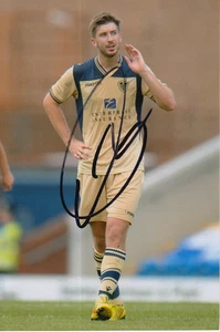 LEEDS UNITED HAND SIGNED LUKE MURPHY 6X4 PHOTO 1. - Imagen 1 de 1