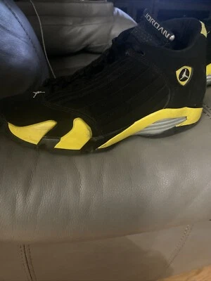 Jordan 14 Retro Thunder  Foto 1 de 4