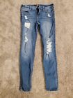 Jean Hollister Juniors super skinny taille moyenne TAILLE 7R W28 x L28 tendres extensibles 
