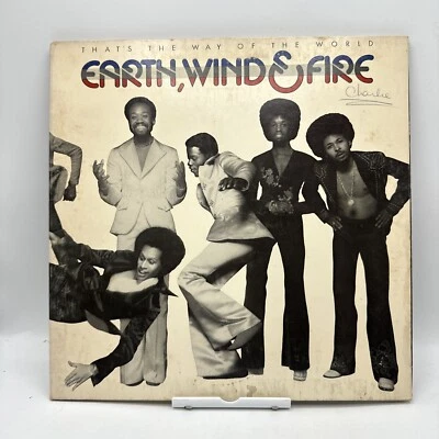 EARTH, WIND & FIRE-THAT'S THE WAY OF THE WORLD-LP- Shining Star, BL-33280, 1975 - Image 1 of 4