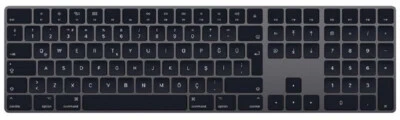 Neu Original Apple Magic Keyboard Numeric Keypad Turkish Space Gray A1843 - Bild 1 von 3