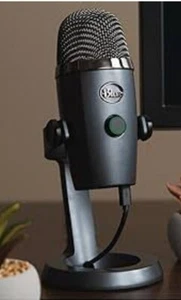 Blue Yeti Nano Premium USB Microphone for Recording and Streaming - Shadow Grey - Picture 1 of 6