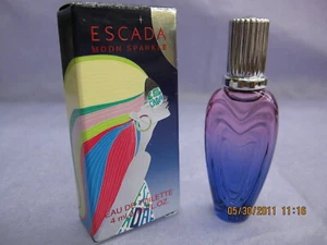 ESCADA MOON SPARKLE WOMEN 0.13 FL oz/ 4 ML Eau De Toilette Pour Miniature In Box - Picture 1 of 1