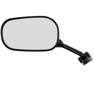 Left Black For Suzuki GSXR Hand Side 600 750 00-03 1000 Rear View Mirror DOT - Bild 1 von 2
