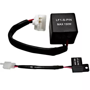 2x Fits for Kawasaki LED Indicator Motorcycle Flasher Relay Independent of Load - Picture 1 of 1