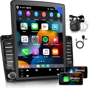 CarPlay Radio Stereo GPS Navi Android 13 4+64G For Dodge Durango 2004-2009 - Picture 1 of 21