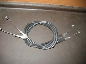 2008 CRF250R THROTTLE CABLE SET HONDA CRF 250 2007-2009 17900-KRN-A00 - Foto 1 di 4