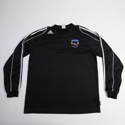 Kentucky Wildcats adidas Long Sleeve Shirt Men's Black/White Used Cover