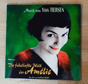 YANN TIERSEN | OST Die Fabelhafte Welt Der Amelie | OOP SEALED BLACK Vinyl LP - Bild 1 von 2