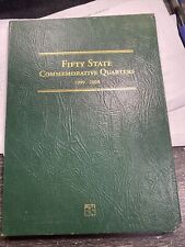 1999-2008 Complete Fifty State Quarters In little album