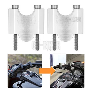 2'' Handlebar Bar Risers For 2006-2025 Suzuki Boulevard M109R Intruder M1800R - Picture 1 of 4