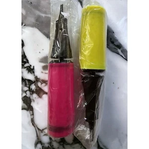 2 Pack Hand Held Air Pump Balloon Pump Manual Inflator Balloons Pool Inflatables - Picture 1 of 7