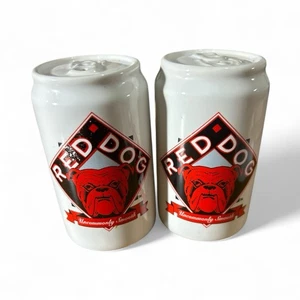 Red Dog Bierdosenform Salz & Pfefferstreuer. 4" Höhe - Bild 1 von 5