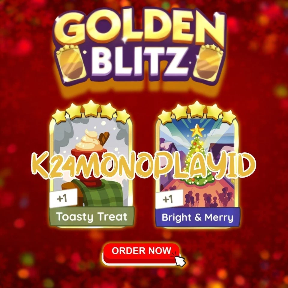 [🟢ONLINE] REGENMANTEL FERTIG UND SPARREN WASCHBÄR MONOPOLY GOLDEN BLITZ GO! NOV 10TH - Bild 1 von 1