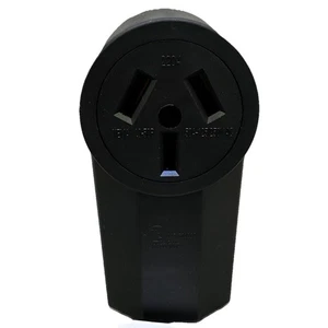 New Utilitech Model 0423851 Surface Mount Power Outlet 2204 {21} - Picture 1 of 9