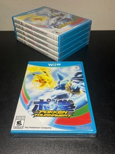 Pokken Tournament [Nintendo Wii U]🔥Schneller Versand🔥Factory Sealed A23 - Bild 1 von 2