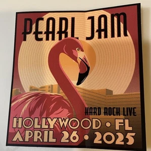 Pearl Jam Hollywood, Florida - Bild 1 von 1
