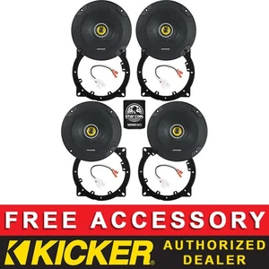 Kicker CSC674 6,75" OEM LAUTSPRECHER ERSATZ KIT FÜR HYUNDAI SONATA 2011-2017 - Bild 1 von 6