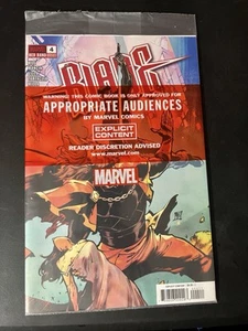 Blade #4 2025 Cover A Red Band Edition Sealed Marvel Comics Vampire Hunter - Picture 1 of 2