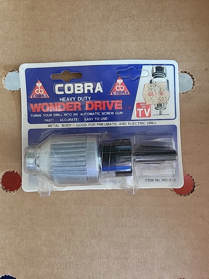 Cobra Wonder Drive - Imagem 1 de 4