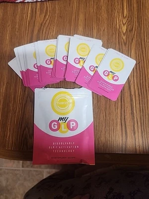 Tiras de activación sublingual Le-vel Thrive MyGLP Foto 1 de 4