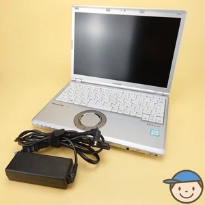 Panasonic Let's note CF-SZ6 Core i5 2.6GHz RAM 8GB SSD 256GB Japanese Keyboard - Picture 1 of 24