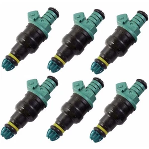 SET(6) Fuel Injectors OEM 0280150415 For BMW E36 325i M50 M52 M50B25 M52B25 2.5L - Picture 1 of 6