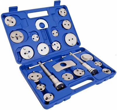 22-UNIVERSAL-WERKZEUGSATZ FÜR AUTO-SCHEIBENBREMSSATTEL Bremsen &Bremsenteile set - Bild 1 von 3