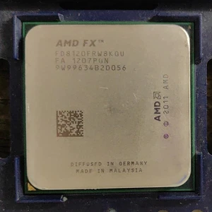 AMD FX-8120 CPU FD8120FRW8KGU Octa-Core 3.1GHz 8MB 125W Socket AM3+ Processor - Picture 1 of 2