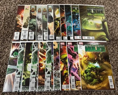 INCREDIBLE HULK HULKS 600-635 2010 2011 MARVEL COMICS COMPLETE LOT - Image 1 of 2