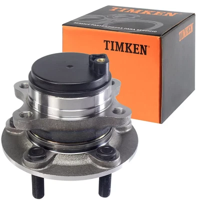 FWD TIMKEN Rear Wheel Bearing and Hub for 2014 2015 2016 Ford Fusion Lincoln MKZ - Изображение 1 из 4