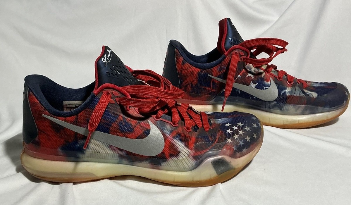Nike Kobe 10 USA - 705317-604 for Sale | Authenticity Nike Kobe 10 USA - 705317-604 for Sale | Authenticity