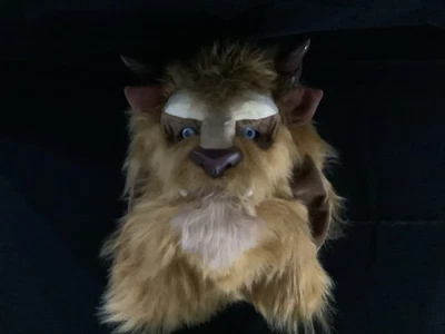 Disney La Bella y la Bestia Máscara Movedora Boca Disfraz Disfraz Adulto Halloween Foto 1 de 4