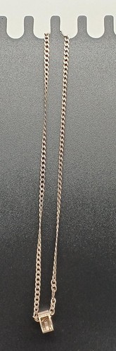 Collana Gucci 223351 Argento 925 Ritaglio G Usata