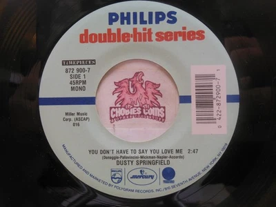 Dusty Springfield – You Don't Have To Say You Love Me / I See, 45 RPM EX (31B) - Image 1 of 2