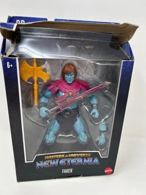 Boneco de ação Masters of the Universe Masterverse falso novo coleção Eternia Motu - Imagem 1 de 4