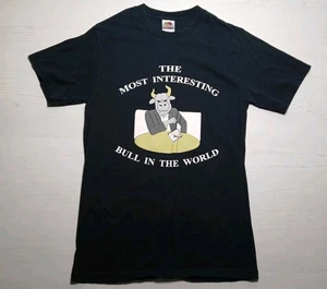 USF University Of South Florida T-Shirt Rocky The Bull Size Small Unisex - Picture 1 of 12