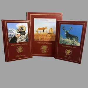 North American Hunting Club Set of Three Books Whitetail Mule Deer High Country - Picture 1 of 4