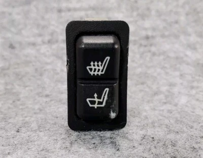 1991-1995 BMW E34 5-Series E32 Heated Seat Switch Heater 540i 525i 530i 535i OEM - Image 1 of 4