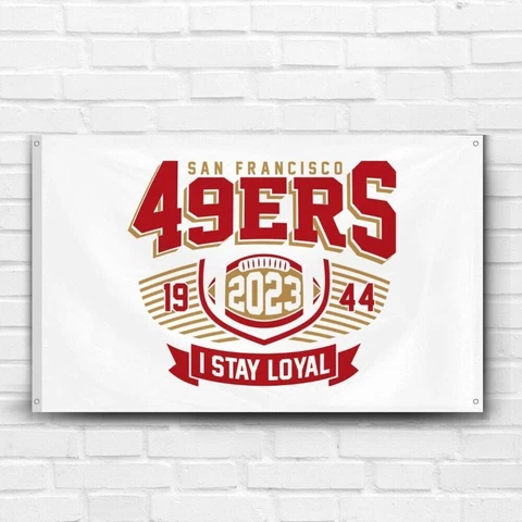 San Francisco 49ers 3x5 ft Flag NFL Football Champions Banner Gift Wall Decor Cover