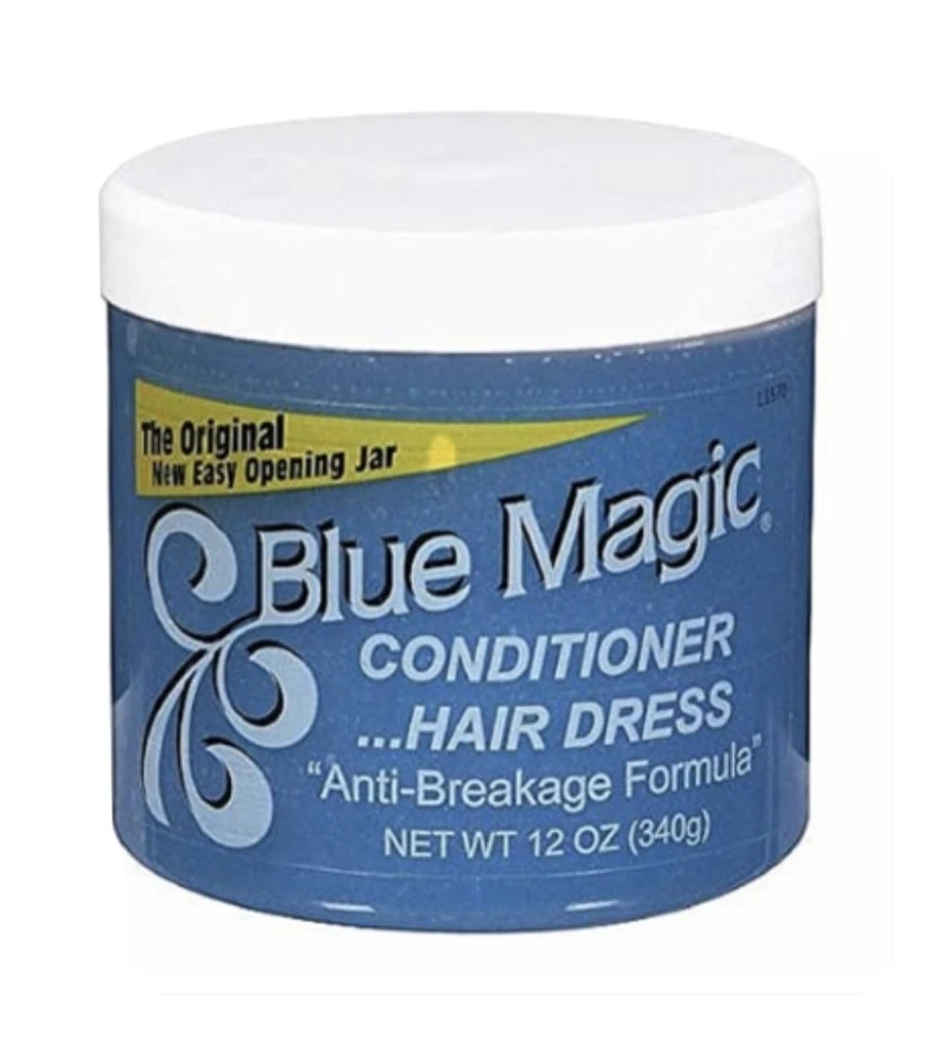 Blue Magic The Original Acondicionador Vestido Cabello Fórmula Anti-Rotura Gel 12oz Foto 1 de 1