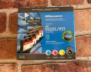 Magazyn biurowy 332-549 zastępuje HP 932XL/933 Wysoka wydajność czarny i błękitny / purpurowy / yel - Zdjęcie 1 z 4
