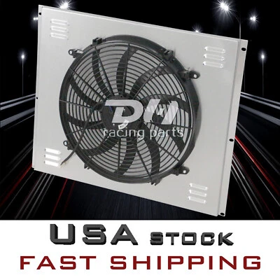 DPI5356 Shroud+Fan Fit Radiator 1953 1954 1955 1956 Ford F100 F250 F350 3.6-4.4L - Image 1 of 4