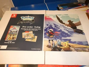 Póster de pared de tienda Pokémon LEGENDS ARCEUS 24 x 28 - Imagen 1 de 5