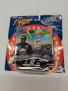 Rusty Wallace #2 Winners Circle Ford Taurus 1/43 Scale Die-Cast 2001 Double Plat - Picture 1 of 8