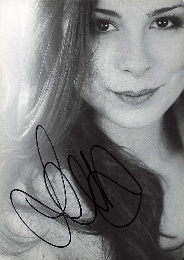 Lena Meyer-Landrut UH Musik original signiert Autogrammkarte AK 1036 G - Bild 1 von 1
