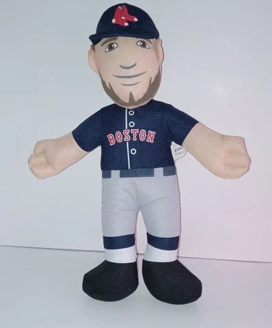 Boston Red Sox  Dustin Pedroia Plush Rallymen 2014 Bleacher Creatures NHT Cover